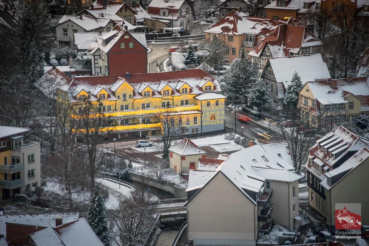 Boutiquehotel Schloßpalais Wernigerode Extérieur photo