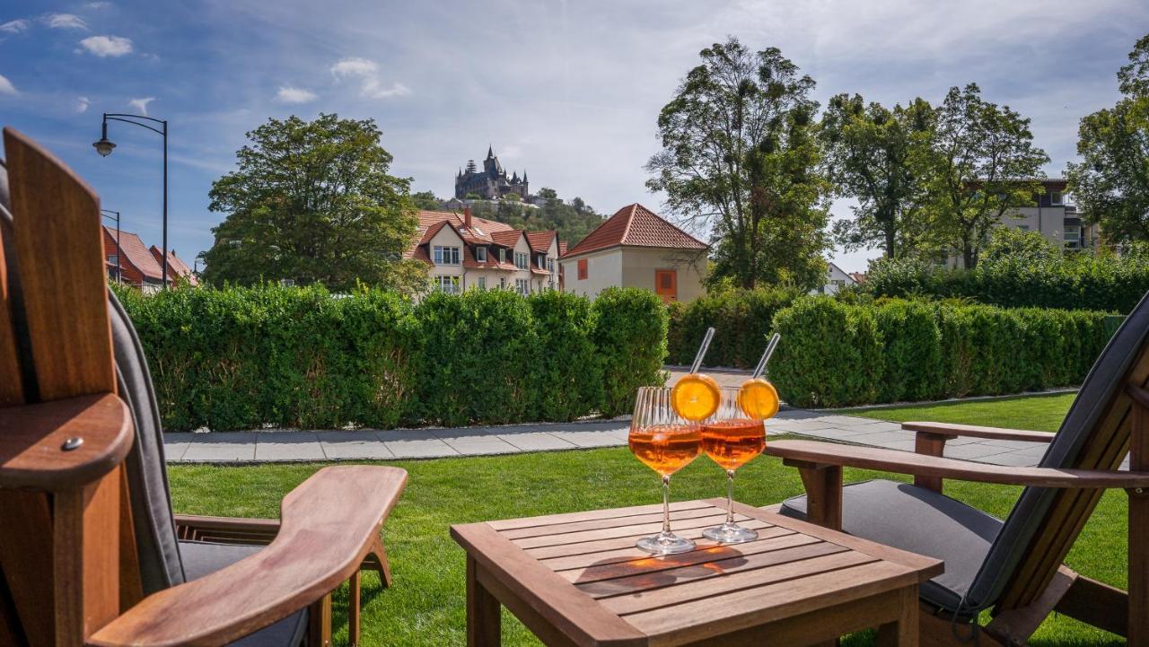 Boutiquehotel Schloßpalais Wernigerode Extérieur photo