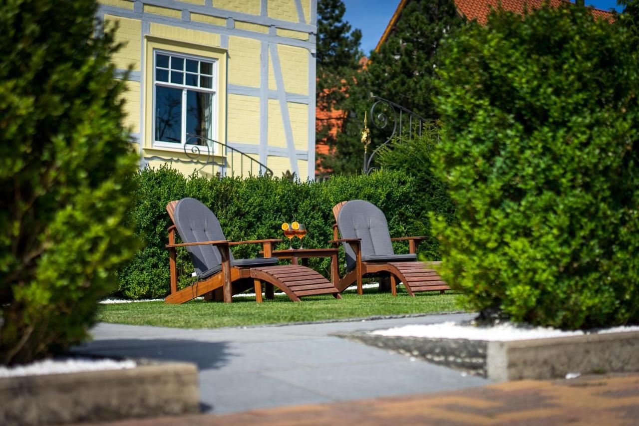 Boutiquehotel Schloßpalais Wernigerode Extérieur photo