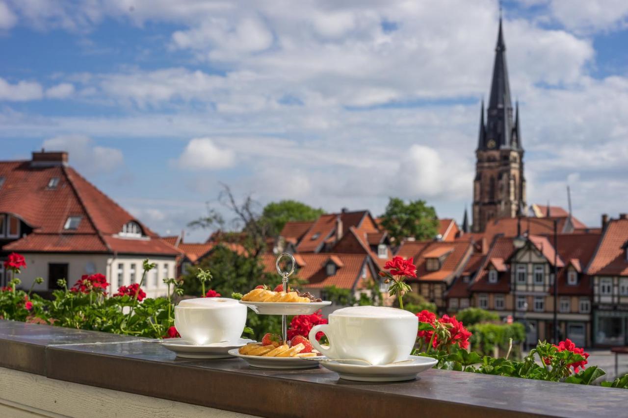 Boutiquehotel Schloßpalais Wernigerode Extérieur photo