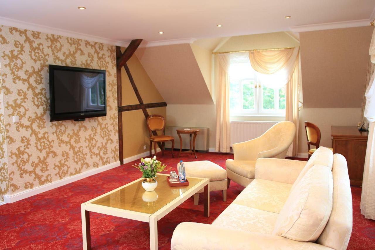 Boutiquehotel Schloßpalais Wernigerode Extérieur photo